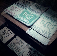907DIESEL Standard Decal