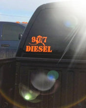 907DIESEL Standard Decal