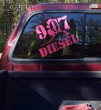 907DIESEL Standard Decal