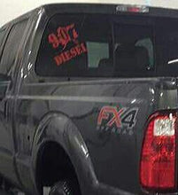 907DIESEL Standard Decal