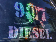 907DIESEL Standard Decal