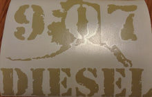 907DIESEL Standard Decal