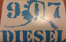 907DIESEL Standard Decal