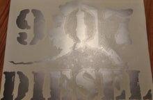 907DIESEL Standard Decal