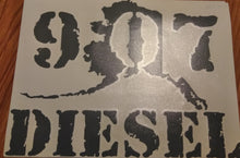 907DIESEL Standard Decal