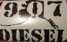 907DIESEL Standard Decal