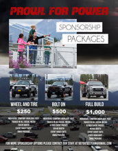 Prowl For Power Sponsor Package 2025